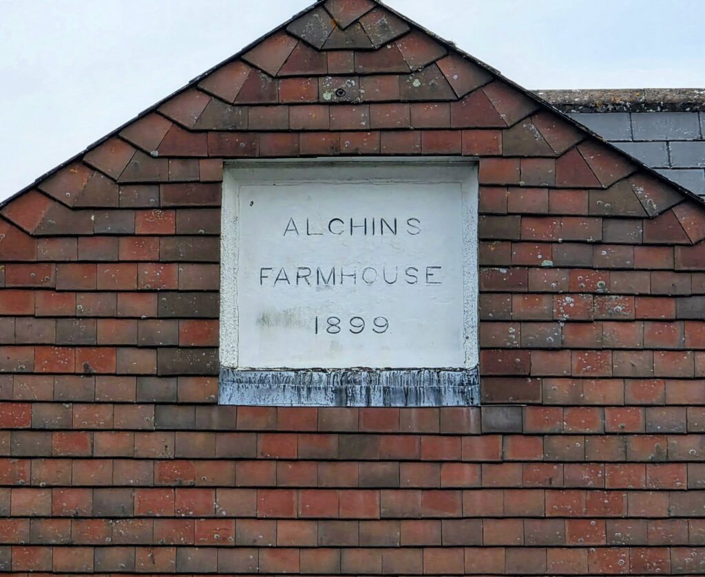 Alchins Farmhouse 1899