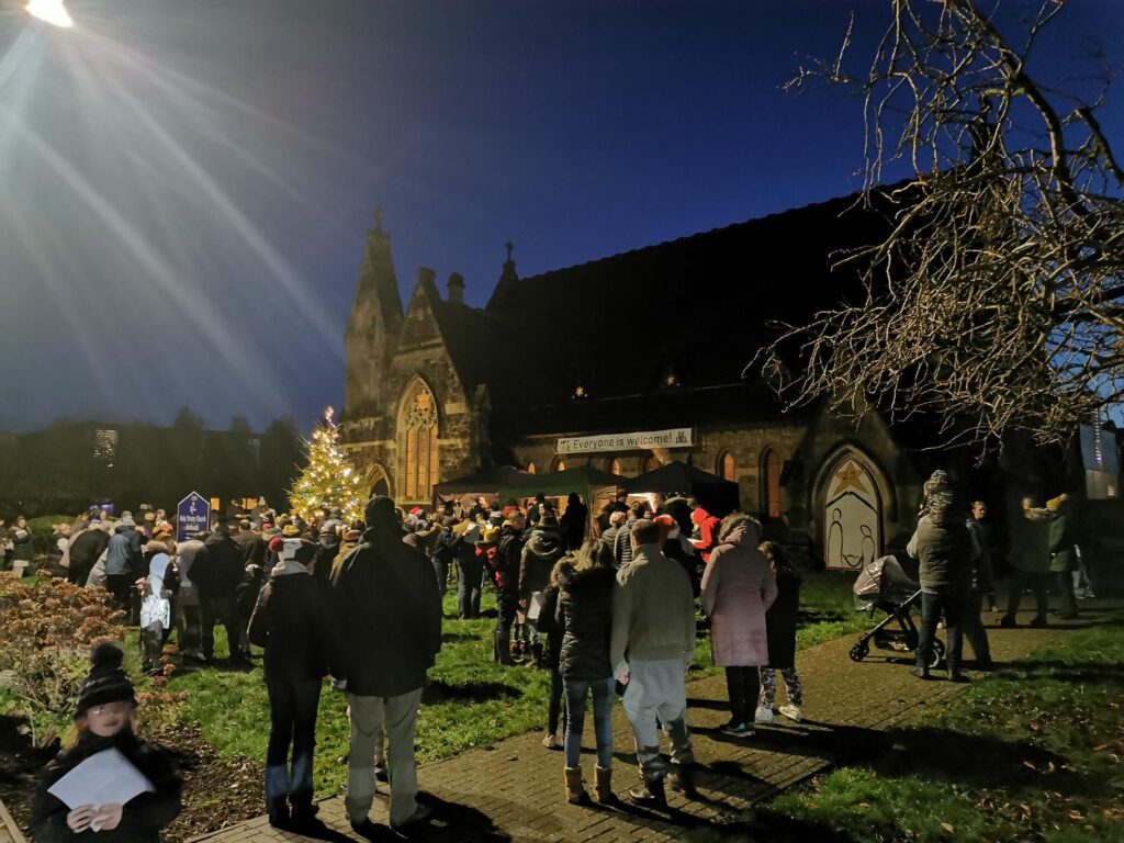 Christmas in Coxheath